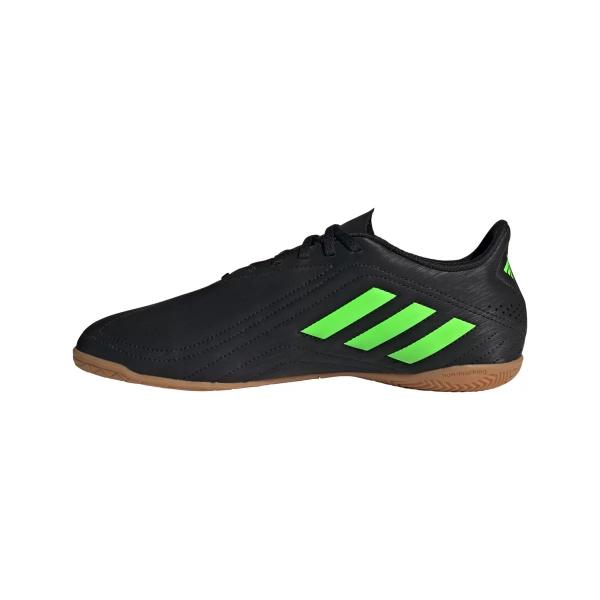 Imagem de Chuteira Tênis Adidas Deportivo Futsal Futebol De Salão Indoor Adulto Unissex FY7621