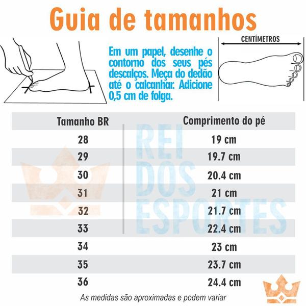 Imagem de Chuteira Tênis Futsal Infantil Matis Kids Penalty Com NF