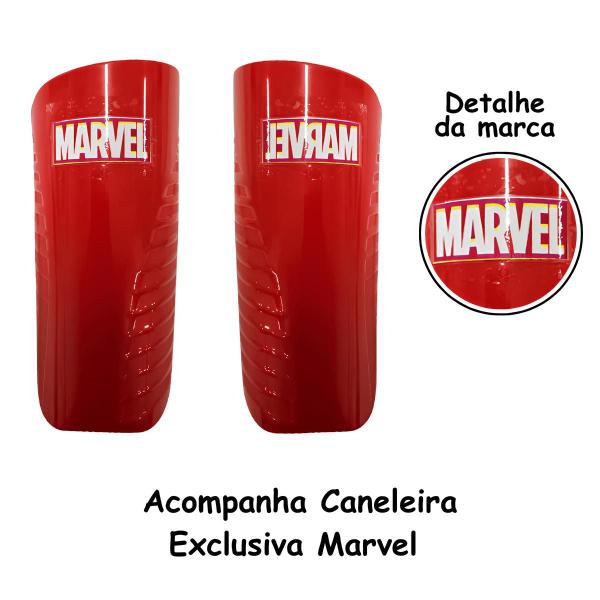 Imagem de Chuteira Tênis Infantil Juvenil Dray Herói Marvel