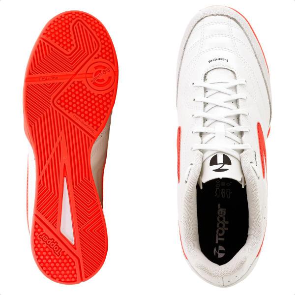 Chuteira Topper Futsal Maestro Td IV Futebol de Salão Masculina Imagem de Chuteira Topper Futsal Maestro Td IV Futebol de Salão Masculina