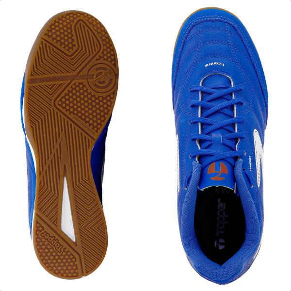 Chuteira Topper Futsal Maestro Td IV Futebol de Salão Masculina Imagem de Chuteira Topper Futsal Maestro Td IV Futebol de Salão Masculina