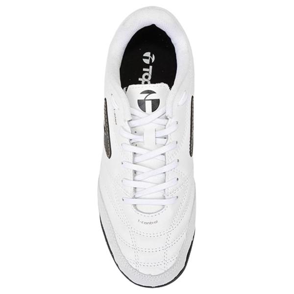 Imagem de Chuteira Topper Maestro Pro IV Society Masculino - Branco e Preto