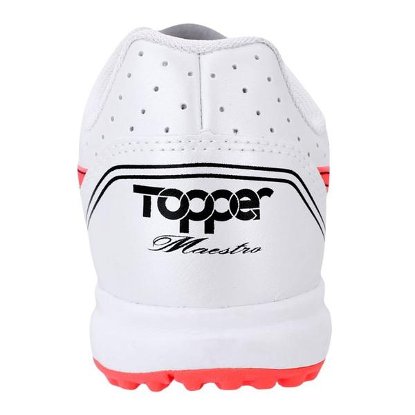 Imagem de Chuteira Topper  Society Topper Maestro Pro IV TD Coral