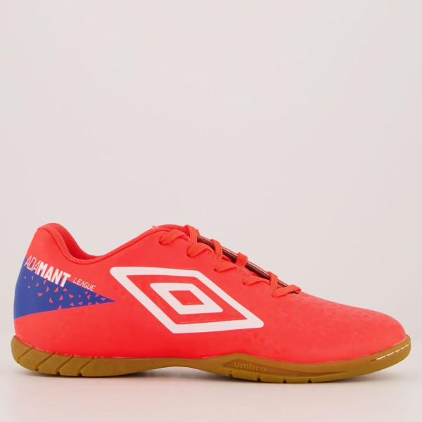 Imagem de Chuteira Umbro Adamant League Futsal Coral