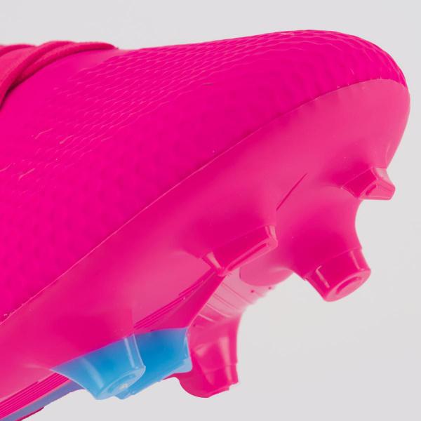 Imagem de Chuteira Umbro Adamant Top Speed Club Campo Rosa