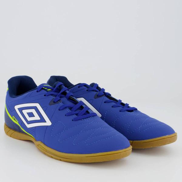 Imagem de Chuteira Umbro Attak Eternal Futsal Azul