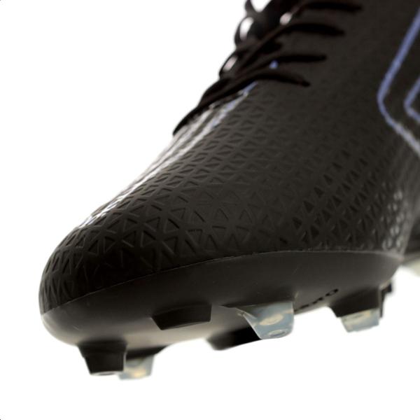 Imagem de Chuteira Umbro Campo Chrome Preto e Azul - Masculino