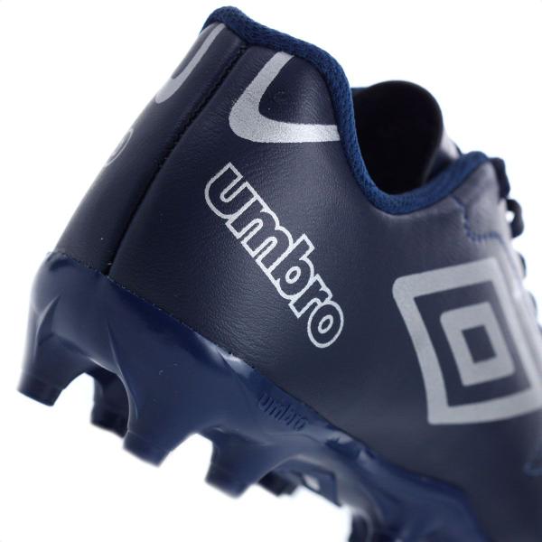 Imagem de Chuteira Umbro Campo Class 2.2 JR  Marinho e Cinza - Infantil