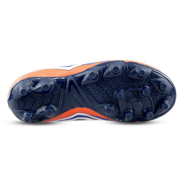 Imagem de Chuteira Umbro Campo Prisma Jr Laranja - Infantil