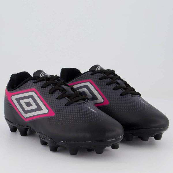 Imagem de Chuteira Umbro Cannon Campo Juvenil Preto