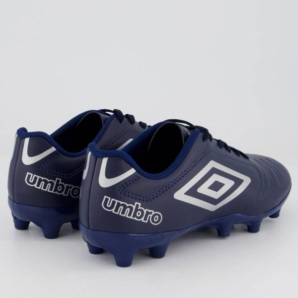 Imagem de Chuteira Umbro Class Campo Azul-Marinho