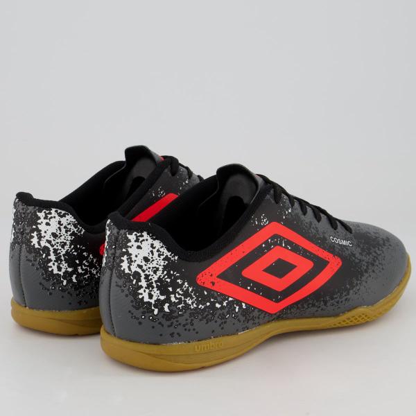 Imagem de Chuteira Umbro Cosmic Futsal Cinza