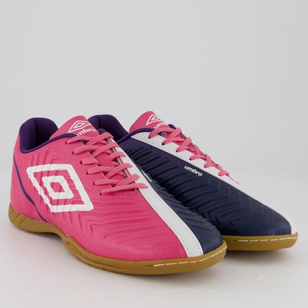 Imagem de Chuteira Umbro Fifty IV Futsal Rosa