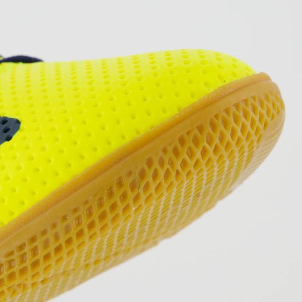 Imagem de Chuteira Umbro Force Futsal Amarelo Fluorescente