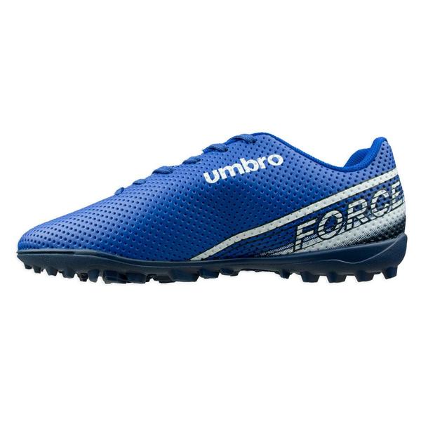 Imagem de Chuteira Umbro Force Society Azul