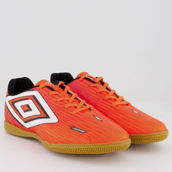 Imagem de Chuteira Umbro Frame Futsal Laranja