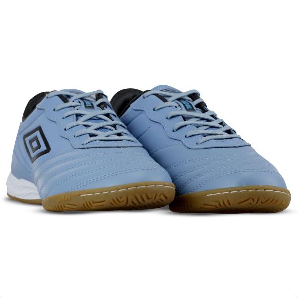 Imagem de Chuteira Umbro Futsal Tocco III Premier Azul - Masculina