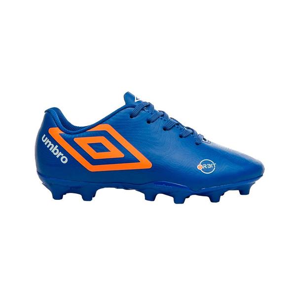 Imagem de Chuteira Umbro Orbit Campo Infantil Azul