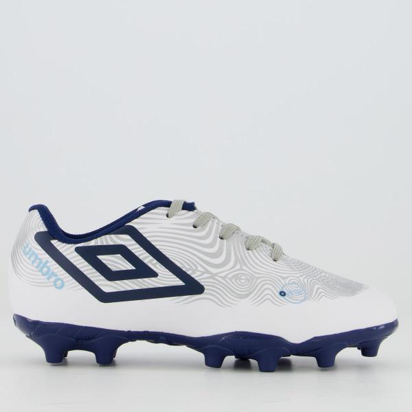 Imagem de Chuteira Umbro Orbit Campo Juvenil Branca