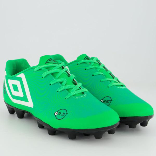 Chuteira Umbro Orbit Campo Verde Imagem de Chuteira Umbro Orbit Campo Verde