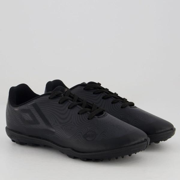 Imagem de Chuteira Umbro Orbit Society Juvenil All Black