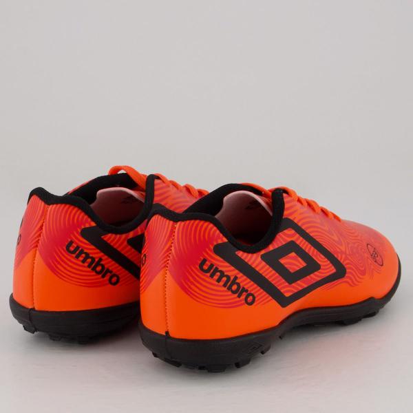 Imagem de Chuteira Umbro Orbit Society Juvenil Laranja