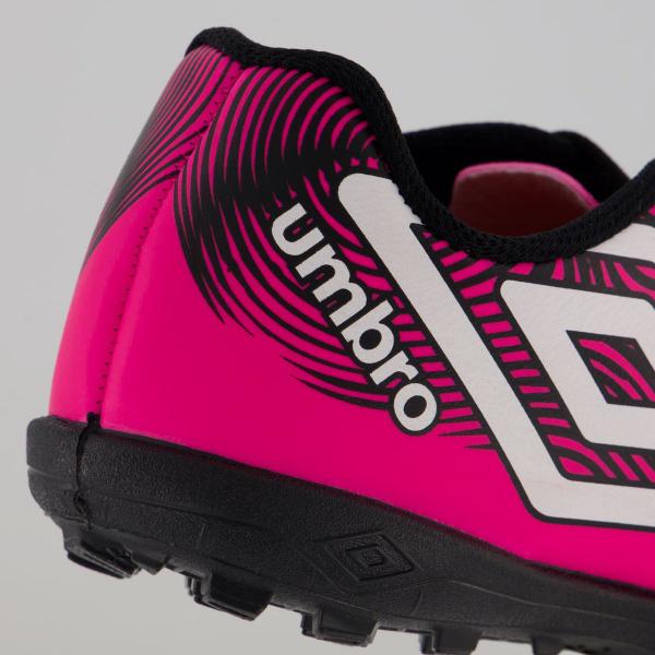 Imagem de Chuteira Umbro Orbit Society Juvenil Rosa