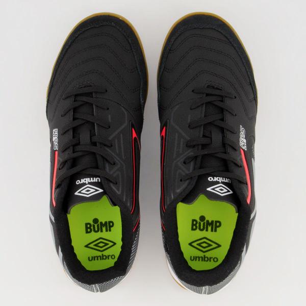 Imagem de Chuteira Umbro Pro 5 Bump Club Futsal Preta