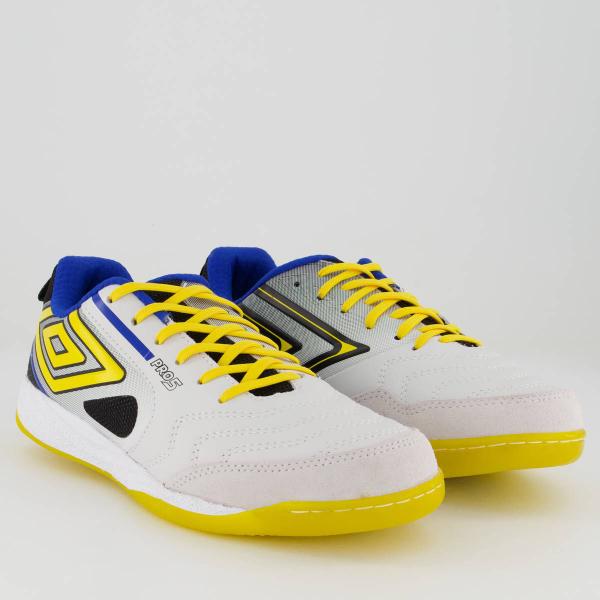 Imagem de Chuteira Umbro Pro 5 Bump Futsal Cinza