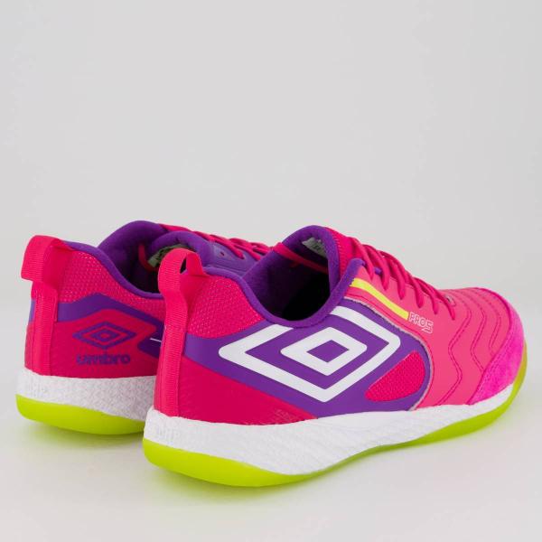 Imagem de Chuteira Umbro Pro 5 Bump Futsal Rosa