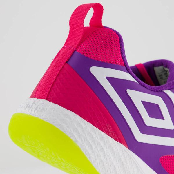 Imagem de Chuteira Umbro Pro 5 Bump Futsal Rosa