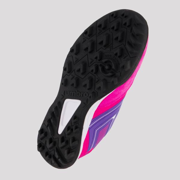 Imagem de Chuteira Umbro Pro 5 Bump Society Rosa