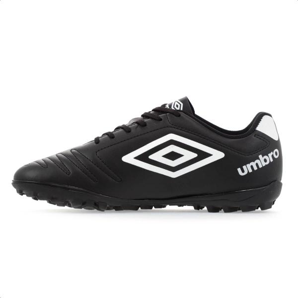 Imagem de Chuteira Umbro Society Class Preto e Branca - Masculina