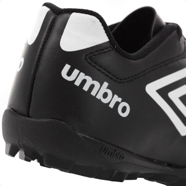 Imagem de Chuteira Umbro Society Class Preto e Branca - Masculina