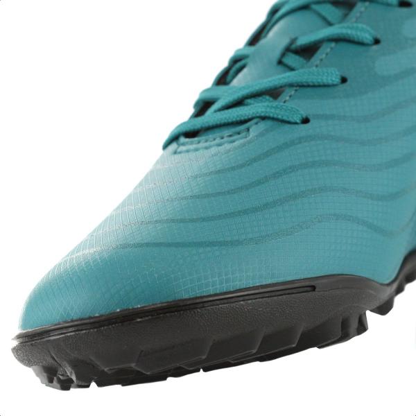 Imagem de Chuteira Umbro Society Glaze Verde e Preto - Masculina