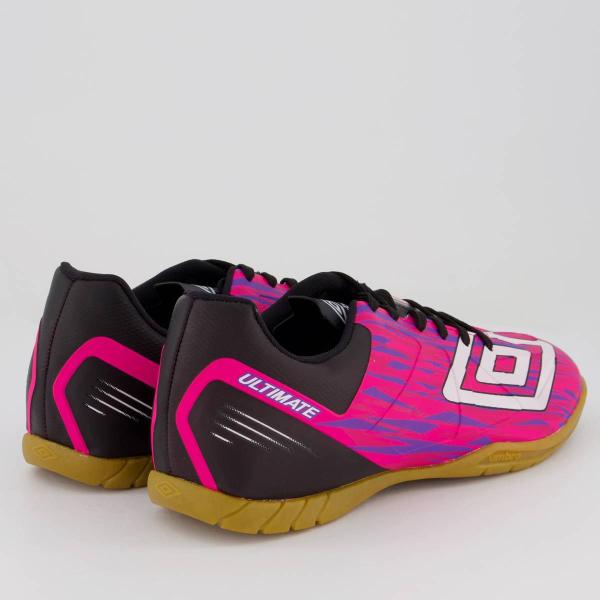 Imagem de Chuteira Umbro Ultimate Futsal Rosa