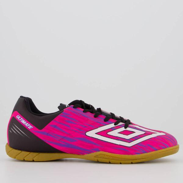 Imagem de Chuteira Umbro Ultimate Futsal Rosa