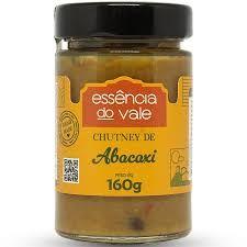 Imagem de Chutney Artesanal de Abacaxi180g - Essência do Vale