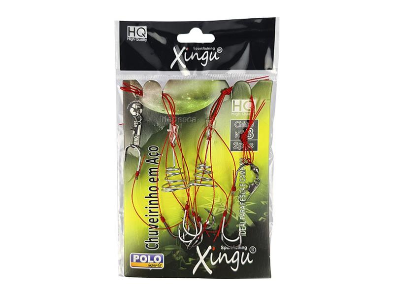 Chuveirinho Para Pesca Xingu N 2 (2 Unidades) Imagem de Chuveirinho Para Pesca Xingu N 2 (2 Unidades)