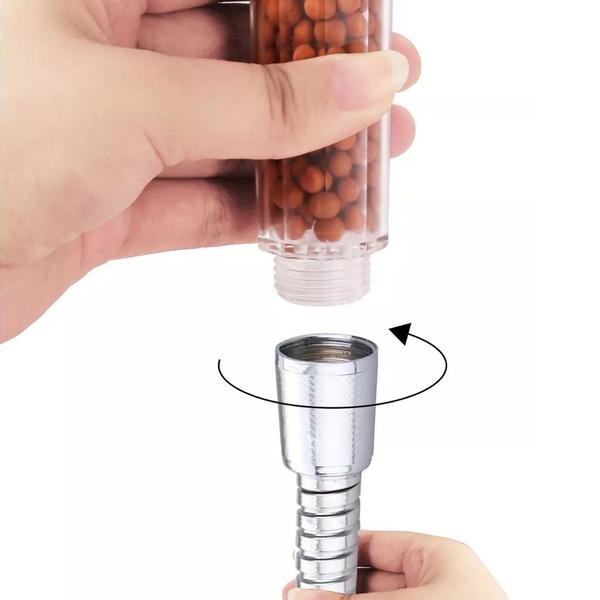Chuveirinho Para Salão Alta Pressão Com Filtragem Iônica - CS STORE Imagem de Chuveirinho Para Salão Alta Pressão Com Filtragem Iônica