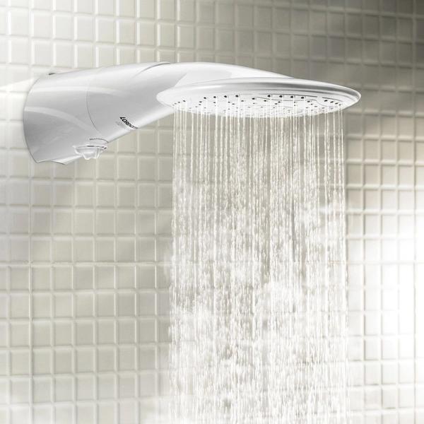 Imagem de Chuveiro 220v 7500w Mod. 7510503  Ducha Advanced Multitemperaturas Branco Lorenzetti