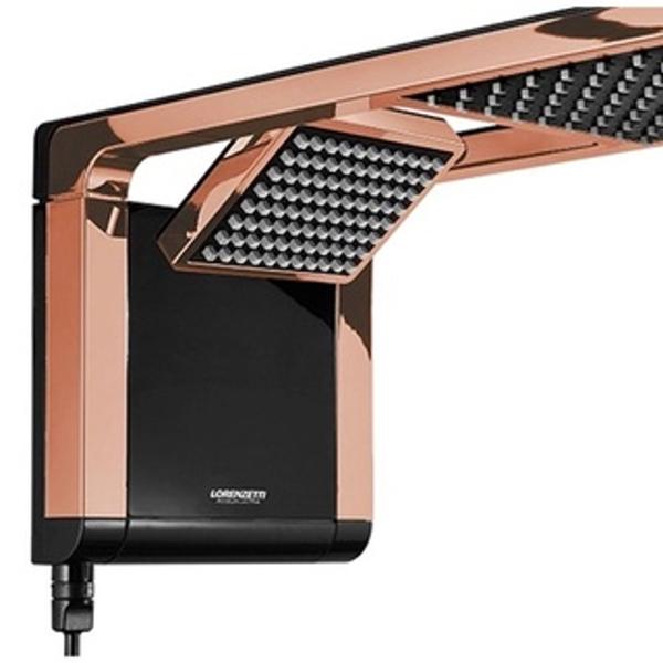 Imagem de Chuveiro Acqua Duo Black Rose Gold 127v - Lorenzetti 5026