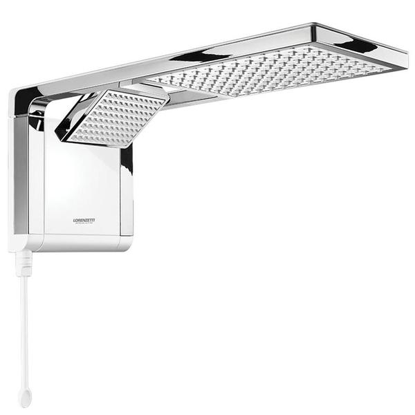 Imagem de Chuveiro Acqua Duo Branco 127V 5500W Cromado - 7510103 - LORENZETTI