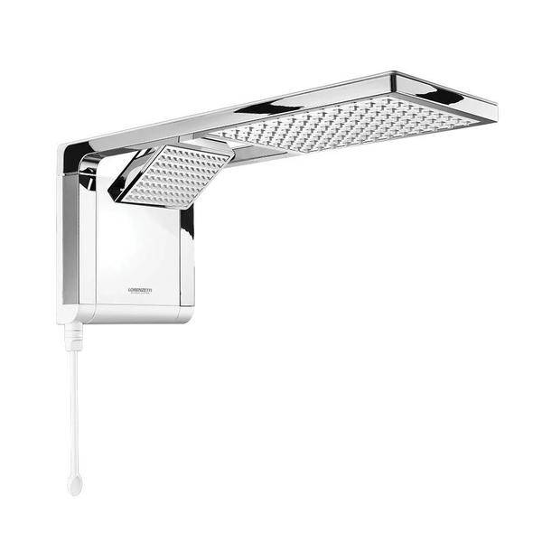 Imagem de Chuveiro Acqua Duo Branco e Cromo 7800W 220v Lorenzetti