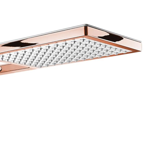 Imagem de Chuveiro Acqua Duo Branco Rose Gold 220 Volts - LORENZETTI