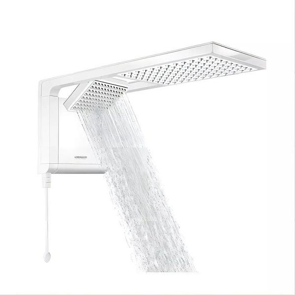 Imagem de Chuveiro Acqua Duo Eletrônico Branco 127 Volts  5500 watts LORENZETTI 