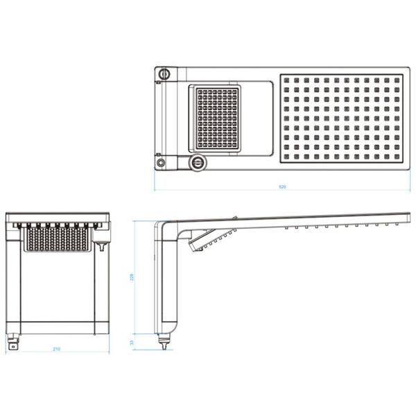 Imagem de Chuveiro acqua duo flex 6800w 220v br lorenzetti