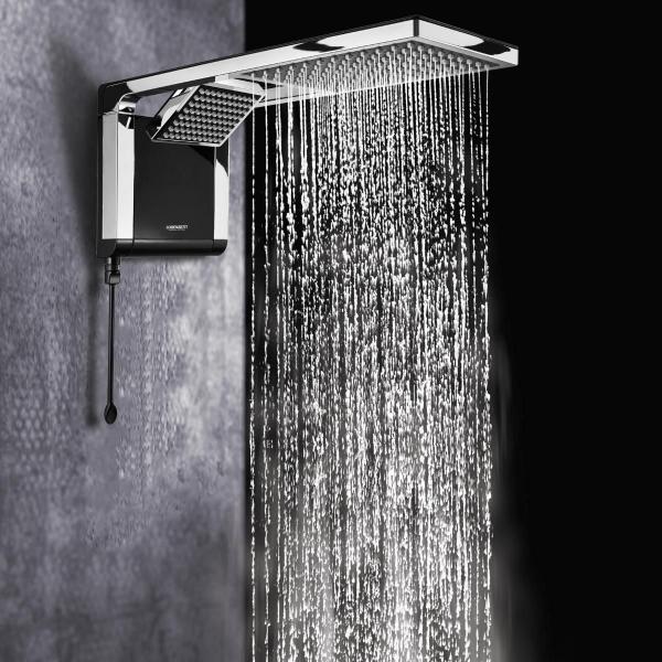 Chuveiro Acqua Duo Flex Branco 127V/5500W Lorenzetti Imagem de Chuveiro Acqua Duo Flex Branco 127V/5500W Lorenzetti