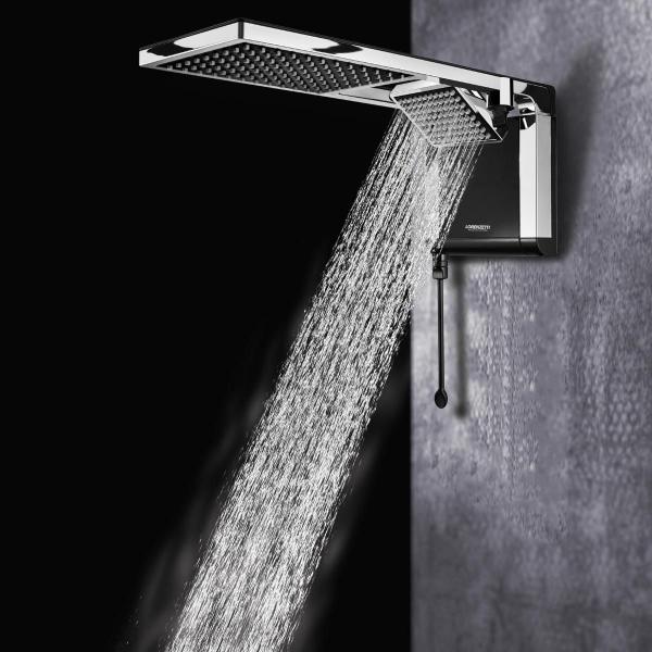 Chuveiro Acqua Duo Flex Branco 127V/5500W Lorenzetti Imagem de Chuveiro Acqua Duo Flex Branco 127V/5500W Lorenzetti