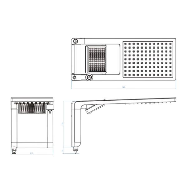 Imagem de Chuveiro Acqua Duo Ultra Eletrônico 220V 6800W Preto/Cromado - Lorenzetti 